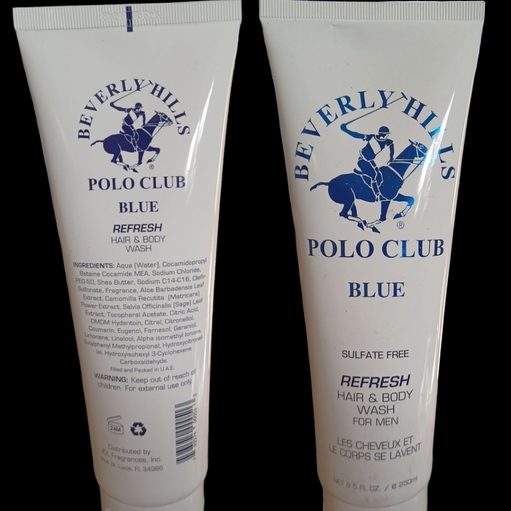 Beverly Hills Polo Club Blue
